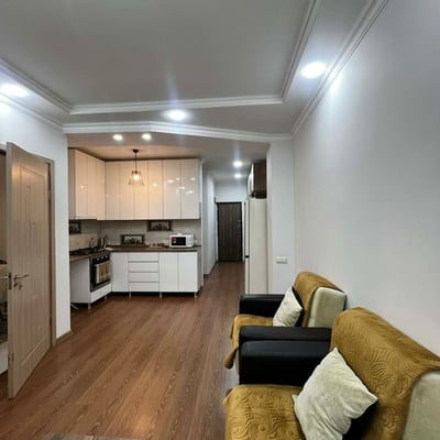 Alquiler de apartamento acogedor y confortable, 60 m², Batumi, Georgia