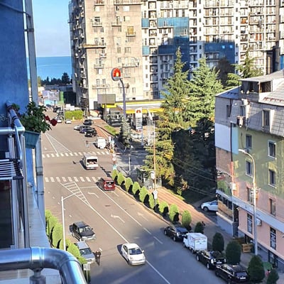 Alquiler de apartamento amplio y confortable, 90 m², Batumi, Georgia