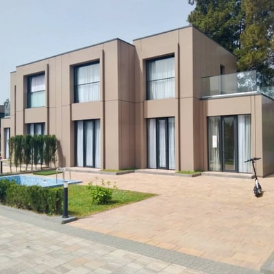 Rent a luxury, designer villa with pool and terrace, 150 m², Batumi, Georgia