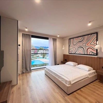 Rent a luxury, designer villa with pool and terrace, 150 m², Batumi, Georgia