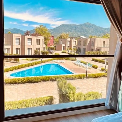 Rent a luxury, designer villa with pool and terrace, 150 m², Batumi, Georgia