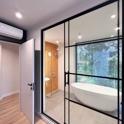 Rent a luxury, designer villa with pool and terrace, 150 m², Batumi, Georgia