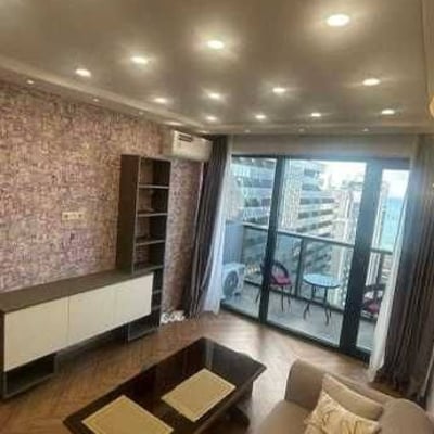 Alquiler de estudio nuevo, acogedor, 42 m², Batumi, Georgia