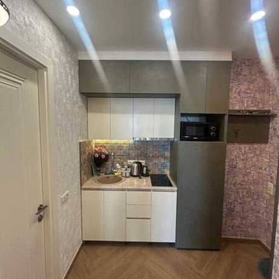 Alquiler de estudio nuevo, acogedor, 42 m², Batumi, Georgia
