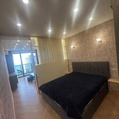 Alquiler de estudio nuevo, acogedor, 42 m², Batumi, Georgia