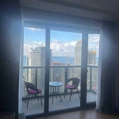 Аренда новой, уютной студии, 42 м², Батуми, Грузия