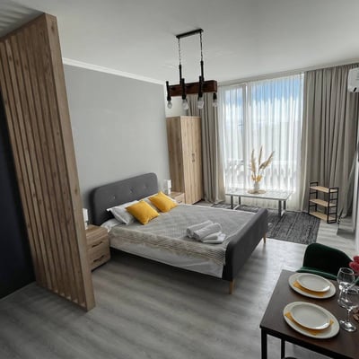 Stylish, comfortable studio for rent, 42 m², Batumi, Georgia