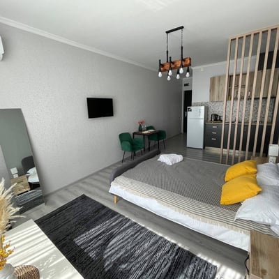 Stylish, comfortable studio for rent, 42 m², Batumi, Georgia