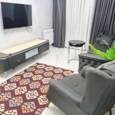 Location d'un appartement élégant, confortable avec vue sur le stade, Batumi, Géorgie