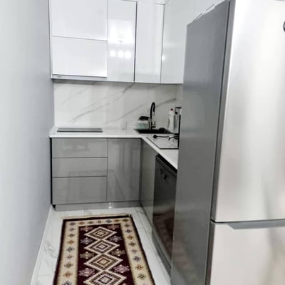 Location d'un appartement élégant, confortable avec vue sur le stade, Batumi, Géorgie