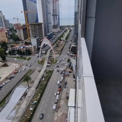 Stylish, comfortable apartment for rent with stadium view, Batumi, Georgia