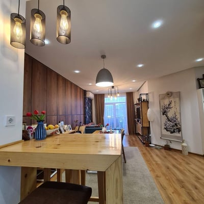 Location d'un appartement élégant, confortable, 110 m², Batumi, Géorgie