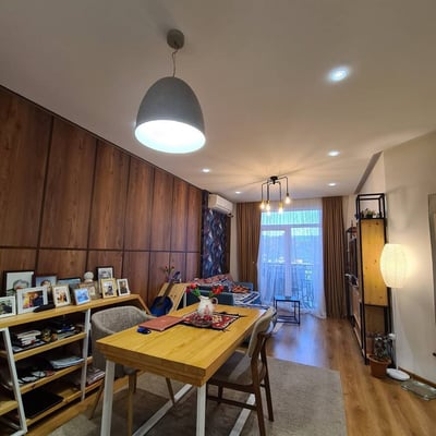 Location d'un appartement élégant, confortable, 110 m², Batumi, Géorgie