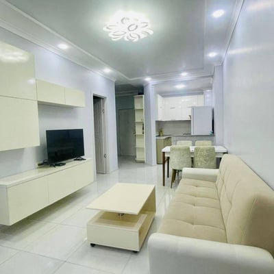 Location d'un appartement lumineux, accueillant, 60 m², Batumi, Géorgie