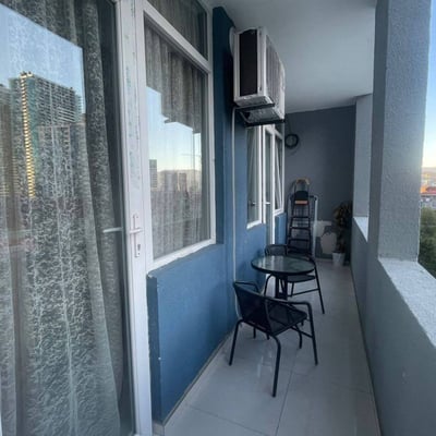 Location d'un appartement lumineux, accueillant, 60 m², Batumi, Géorgie