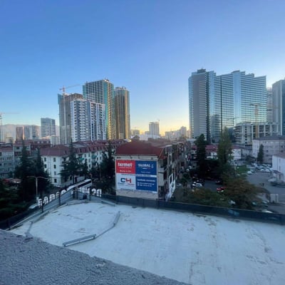 Location d'un appartement lumineux, accueillant, 60 m², Batumi, Géorgie