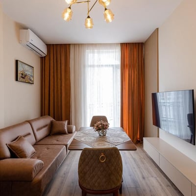 Location d'un appartement moderne, confortable, 45 m², Batumi, Géorgie