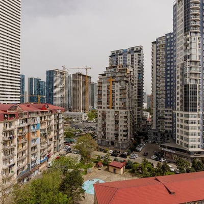 Alquiler de apartamento moderno, cómodo, 45 m², Batumi, Georgia