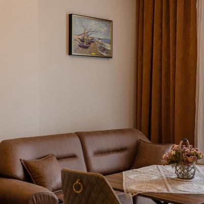 Location d'un appartement moderne, confortable, 45 m², Batumi, Géorgie