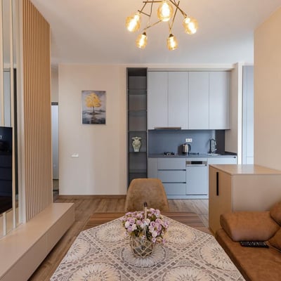 Location d'un appartement moderne, confortable, 45 m², Batumi, Géorgie