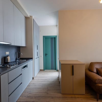 Location d'un appartement moderne, confortable, 45 m², Batumi, Géorgie