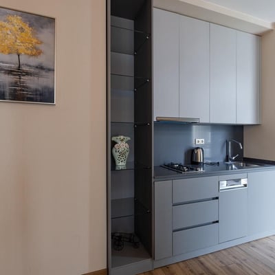 Location d'un appartement moderne, confortable, 45 m², Batumi, Géorgie