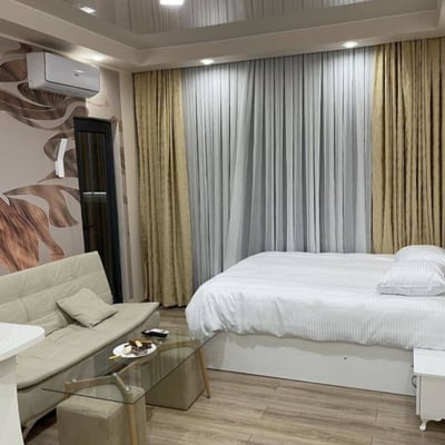 Bright, cozy studio for rent, 35 m², Batumi, Georgia