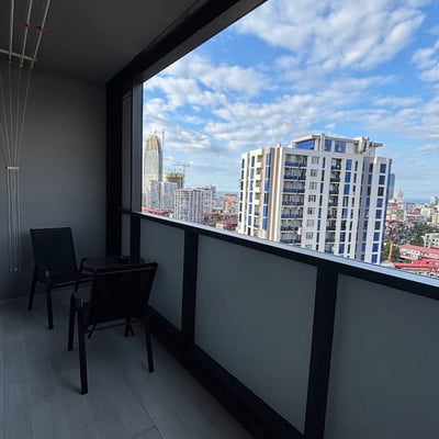 Cozy, stylish apartment for rent, 55 m², Batumi, Georgia
