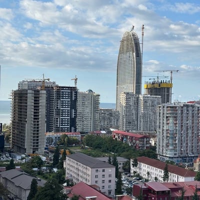 Cozy, stylish apartment for rent, 55 m², Batumi, Georgia