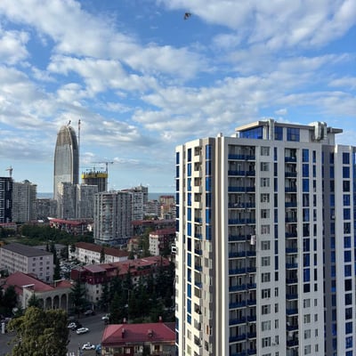 Cozy, stylish apartment for rent, 55 m², Batumi, Georgia