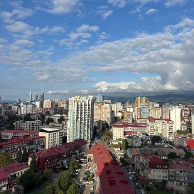 Cozy, stylish apartment for rent, 55 m², Batumi, Georgia