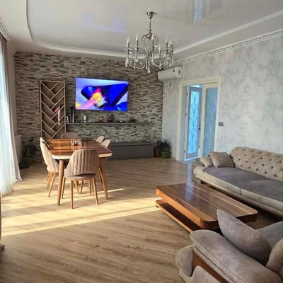 Location d'une maison cosy et spacieuse, 6 chambres, Mahinjauri, Batoumi, Géorgie