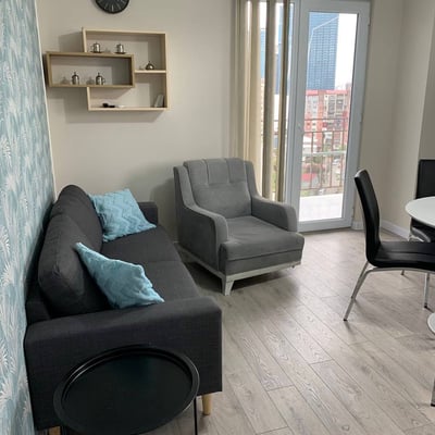 Location d'un appartement lumineux et confortable, Batumi, Géorgie