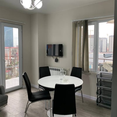 Location d'un appartement lumineux et confortable, Batumi, Géorgie