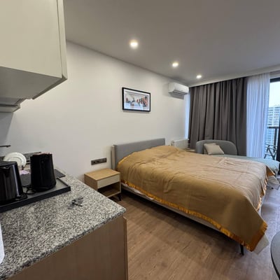 Аренда уютной и комфортной студии, 35 м², Батуми, Грузия