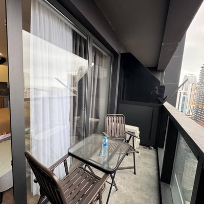 Аренда уютной и комфортной студии, 35 м², Батуми, Грузия