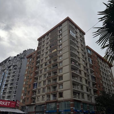 Аренда уютной и комфортной квартиры рядом с парком, 60 м², Батуми, Грузия