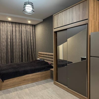 Аренда уютной, светлой студии с бассейном, Батуми, Грузия