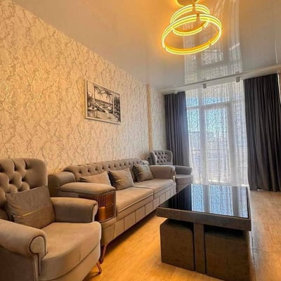 Rent a bright, comfortable apartment with sea view, 65 m², Batumi, Georgia