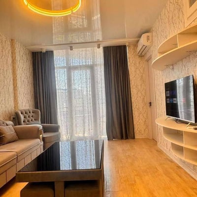 Rent a bright, comfortable apartment with sea view, 65 m², Batumi, Georgia