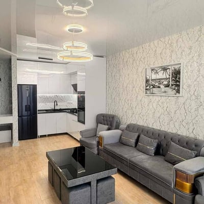 Rent a bright, comfortable apartment with sea view, 65 m², Batumi, Georgia