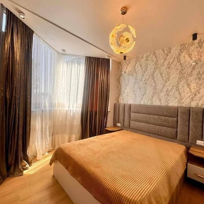 Rent a bright, comfortable apartment with sea view, 65 m², Batumi, Georgia