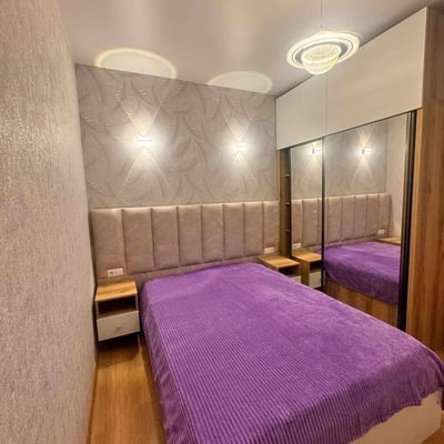 Rent a bright, comfortable apartment with sea view, 65 m², Batumi, Georgia