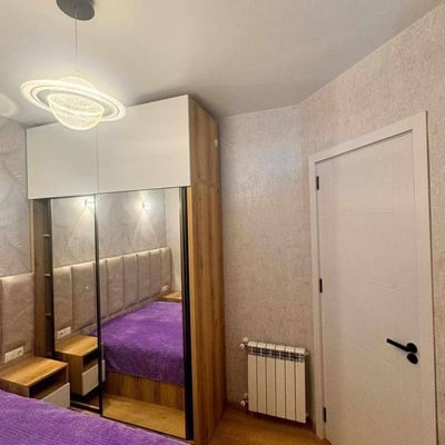 Rent a bright, comfortable apartment with sea view, 65 m², Batumi, Georgia