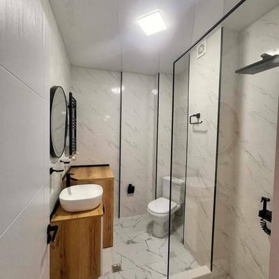 Rent a bright, comfortable apartment with sea view, 65 m², Batumi, Georgia