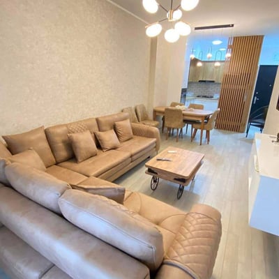 Rent a bright, comfortable apartment with balcony, 65 m², Batumi, Georgia