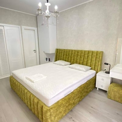 Rent a bright, comfortable apartment with balcony, 65 m², Batumi, Georgia