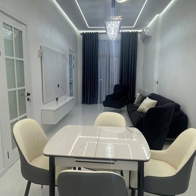 Аренда светлой, комфортной квартиры с балконом, 60 м², Black Sea Towers, Батуми, Грузия