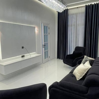 Аренда светлой, комфортной квартиры с балконом, 60 м², Black Sea Towers, Батуми, Грузия