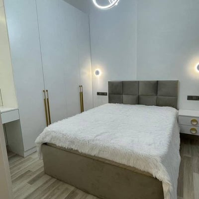 Аренда светлой, комфортной квартиры с балконом, 60 м², Black Sea Towers, Батуми, Грузия